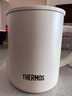 膳魔师(THERMOS)保温杯350ml日本进口真空不锈钢简约办公室水杯带盖保冷咖啡杯 JDG-351C MWH  送礼物 实拍图