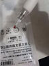 ST头按动笔芯大容量速干中性笔芯黑色0.5mm按动式葫芦头按压式刷题笔专用替芯批发学生用考试圆珠笔 20支装按动ST替芯 升级墨量增加20% 实拍图