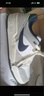 耐克（NIKE）官方FULL FORCE男子运动鞋板鞋低帮复古经典舒适简约FZ3595 100白色/深藏青/浅铁矿石灰 44 实拍图