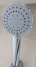莱尔诗丹（Larsd） 增压淋浴花洒头单头花洒喷头 加压单手持花洒卫浴大出水花洒单头 【多孔款】四档出水 密集出水 实拍图