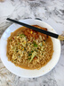 美丽雅 一次性碗380ml*50只食品级 耐高温快餐打包野餐饭盒汤碗可降解 实拍图