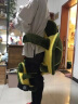 酷峰（kufun） 滑雪护臀小乌龟护具护屁股垫防摔裤滑冰成人儿童男女单板装备网红 绿色护臀儿童/1.2-1.5米 实拍图
