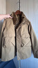 添柏岚（Timberland）官方男装冲锋衣外套户外防水防风休闲夹克|A41QB A41QB834/浅棕色 M 实拍图