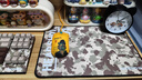 雷蛇Razer  重装甲虫 沙漠迷彩版 中号 游戏鼠标垫 顺滑布垫 电竞鼠标垫 实拍图