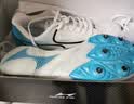海尔斯（HEALTH）钉鞋田径短跑七钉男女学生专业比赛跑步鞋体育中考体考跳远钉子鞋 老师推荐：181S白蓝色【七钉】 36 实拍图