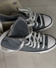 匡威（Converse）官方 All Star男女高帮帆布鞋银霜灰灰色A02786C A02786C 37 实拍图