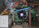 联想 (Lenovo) 二手联想台式机电脑商务主机英特尔酷睿i5 i7独显办公设计剪辑游戏主机全套 套餐8:i52400/8G/120G+500/1G 单主机+送电源线 实拍图