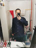 Gap男装2025春季新款纯棉基础款翻领长袖衬衫常规上衣美版422488 海军蓝 422488 XL 美码 2XL亚洲码185/108A 实拍图