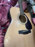 雅马哈（YAMAHA）FX370C 电箱款 云杉木初学者入门民谣吉他 缺角吉它 41英寸原木色 实拍图