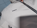 罗蒙（ROMON）外套夹克男士潮流时尚商务休闲棒球服立领上衣男装KJ11卡其XL 实拍图