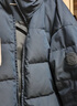 Gap男装徽章logo抽绳立领连帽羽绒服纯色外套677652 黑色 M (170/92A) 亚洲尺码 实拍图
