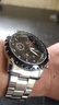 卡慕迪爆款推荐黑武士手表男士日历手表正品防水夜光男表全自动机芯手表 C202银钢黑面 实拍图