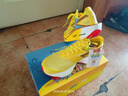 361°运动鞋男鞋【飞燃3】专业马拉松跑步鞋全掌碳板竞速训练跑鞋 海绵宝宝 42 实拍图