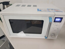 格兰仕（Galanz）微波炉光波炉微烤一体机25新款20L家用700W速热节能平板易清洁旋钮操控快速解冻智能预制菜单 小清新风｜复古色系｜升级款微烤一体W0-QLGF2 实拍图