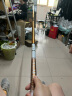 达亿瓦（DAIWA）一击 轻量鲤鱼鲫鱼草鱼罗非 进口鱼竿手杆 轻硬挺 休闲台钓 一击F 45.K（综合） 实拍图