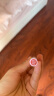 橘朵（Judydoll）【刘浩存同款】小毛球口红唇粉霜不沾杯唇釉母亲节N04榴下来 实拍图