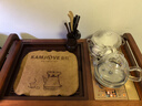 金灶（KAMJOVE） 多功能组合式木雕移动茶车茶盘 整套茶具套装全自动上水电热水壶 KW-6000配套泡茶壶H9 1个 实拍图