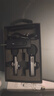品士【智能降噪】无线领夹麦克风收音麦拾音器手机直播主播录音抖音短视频拍摄传音设备声卡户外小蜜蜂  时尚款（一拖二）【3.5mm接口】 实拍图