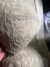 曼妮芬【调整型文胸】性感聚拢内衣女无钢圈聚拢文胸 073 薄荷绿小雏菊 75B (上薄下厚聚拢杯) 实拍图
