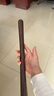 鸡翅木经络拍打棒颈椎按摩棒筋骨棒手持式锤肩敲打棒家用敲背神器 鸡翅木筋骨棒长41cm 实拍图