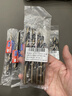 牛享M43麻花钻头不锈钢专用含钴手电钻打孔钢铁超硬钨钢合金直柄钻头 M43含钴钻头【8.0mm】1支 实拍图