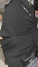 NIUKAILE运动短裤男田径训练服速干三四分裤秋高弹美式篮球跑步健身裤套装 104假两件短裤【黑色左右口袋】 XL 【建议115-135斤】送护腕 实拍图