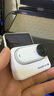 影石Insta360【官方限时立减600元】GO 3S 4K拇指相机 Vlog骑行亲子宠物运动相机防水防抖摄像机口袋相机 标准套装 灵动白64G 官方标配 实拍图