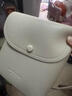 梵昇昱包包女复古斜挎包迷你小方包手机包软皮手机袋送女生新年礼物 纯色小方包【米白】 实拍图