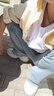 JEANSWEST LIFE真维斯白色t恤男士纯棉夏季宽松休闲短袖情侣潮牌男女款半袖体恤 实拍图
