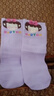 浪莎儿童袜子女童中筒袜春秋冬四季透气棉袜舒适弹力女孩中大童运动袜 实拍图