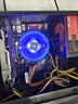 大水牛（BUBALUS）Q8 CPU散热器 （支持Intel/AMD/兼容多平台/12CM大扇叶/低速低噪/易安装扣具/蓝框透明风扇） 实拍图