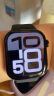 Apple/苹果 Watch Series 10 智能手表GPS款42毫米亮黑色铝金属表壳黑色运动型表带S/M MX1M3CH/B 晒单实拍图