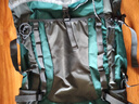 美星70升大容量户外运动户外登山背包双肩包旅行登山徒步露营多功能 绿色(铝条版） 70升（送防雨罩）-A096 实拍图
