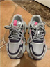 大东秘语紫色厚底老爹鞋女2025春夏季新款时尚透气炸街欧货网面运动鞋 玫红色 37 实拍图