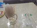 UBMOM吸管杯婴儿宝宝学饮杯儿童喝水杯直饮杯牛奶杯ppsu吸管奶瓶1-3岁 【限量款】可可狗 280ml 实拍图
