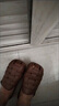 欧品臣罗马凉鞋女夏季外穿新款包头半拖鞋穆勒鞋镂空时尚女鞋一脚蹬平底 棕色 35 -36脚合适 实拍图