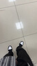 MMOPTOP潮流印花直筒裤子男士春夏季薄款宽松阔腿休闲运动卫长裤黑色M 实拍图