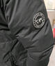 京东京造羽绒服男鸭绒加厚防寒工装面包服短款冬季外套衣服黑色 M 实拍图