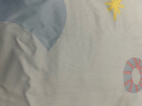 罗莱儿童蚕丝被子 婴幼儿A类可水洗60支天丝蚕丝夏被 150*215 实拍图