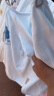 童泰婴儿连体衣新生儿衣服四季0-6月初生宝宝哈衣爬服纯棉内衣2件装 蓝色 59cm (建议1-3个月身高55-60cm) 实拍图