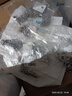 Creaby304不锈钢六角螺母201/316六角螺帽细牙反牙螺丝帽大全国标DIN934 M4[100个]304材质 实拍图