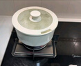 卡罗特（CaROTE）可拆卸手柄平底锅不粘锅炒菜锅做饭不沾煮锅家用锅具套装三件套厨房炒锅电磁炉户外锅具 实拍图