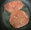 大希地0添加 腌制入味 儿童安格斯纯牛肉饼汉堡饼小牛排 600g（12片） 实拍图