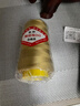 若轩缝纫机线家用大卷402缝衣服的线3000码锁边宝塔缝纫线团手缝针线 姜黄色 3000码 1卷 实拍图