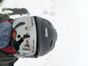 PROPRO滑雪头盔男女一体成型保暖透气运动护具装备超轻单板双板安全雪盔 迷彩色 L号（建议头围58-61CM） 实拍图