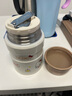 膳魔师（THERMOS）焖烧杯316不锈钢焖烧罐保温杯520ml保温饭盒SK520-PRW 实拍图