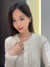 正品澳白施家珍珠项链女款秋冬新款锁骨链轻奢小众颈链毛衣链正圆 澳白3MM 40+5cm延长链款 实拍图