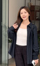 小野和子防晒衬衫2025夏季新款冰丝防晒衣高级时尚防晒服夏季轻薄款外套 【轻薄抗皱】曜石黑 S （162-168cm，95-120斤） 实拍图