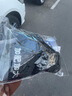 回力（Warrior）休闲裤男冬季加绒直筒阔腿裤子男运动卫裤男保暖长裤男裤 黑色2XL 实拍图