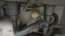 大漠山（Damoshan） 厨房不锈钢水槽下水器洗菜盆排水管提篮落水器单双槽排水管配件 140大面盖下水器-58mm螺纹【双层 实拍图